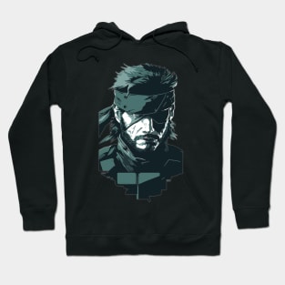 Big Boss Snake Hoodie